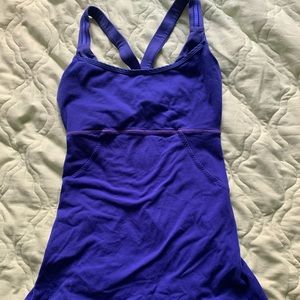 Purple Lululemon athletica Tank Top